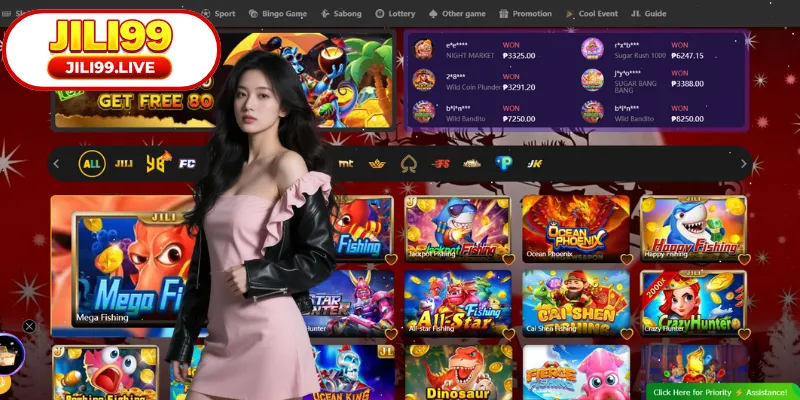 Barilan ng Isda JILI99: Gabay sa Paghuli ng Jackpot 2025