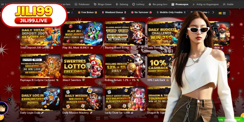 Daily Casino Promotions JILI99: Gabay sa mga Rewards Araw-araw