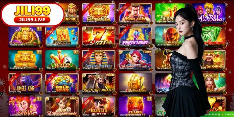 Mga Sikat na Titulo sa Ilalim ng Slots ng JILI99