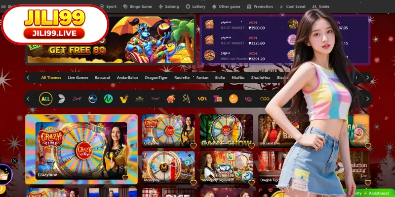Tungkol sa JILI99: Gabay sa Pinakamahusay na Online Casino 2025