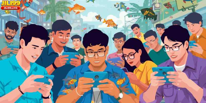 Mobile compatibility is one of the key reasons why online fish shooting is growing rapidly in Bangladesh.