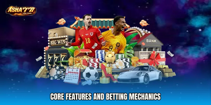 Core Features and Betting Mechanics