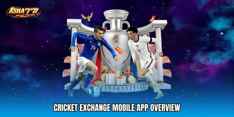 Cricket Exchange mobile app Overview