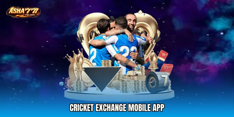 Cricket Exchange mobile app