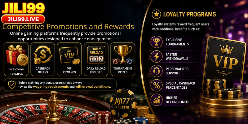 Competitive Promotions and Rewards