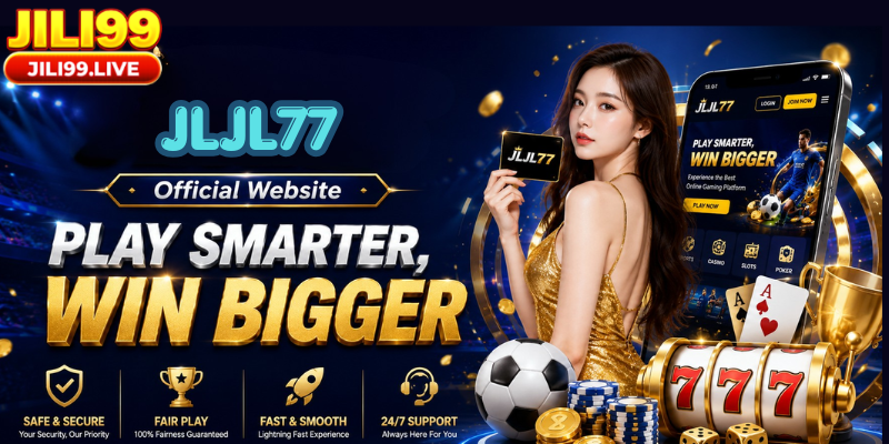 JLJL77 Official Website – Play Smarter, Win Bigger