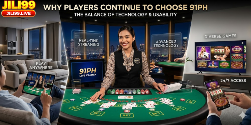 Why Players Continue to Choose 91PH